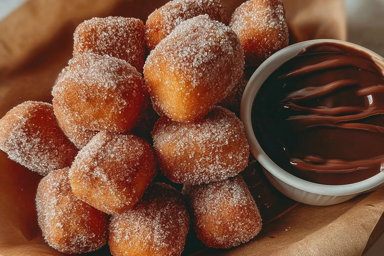 Healthy Air Fryer Churro Bites