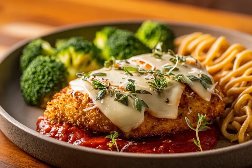 Healthy Baked Chicken Parmesan – Crispy and Delicious