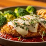 Healthy Baked Chicken Parmesan – Crispy and Delicious