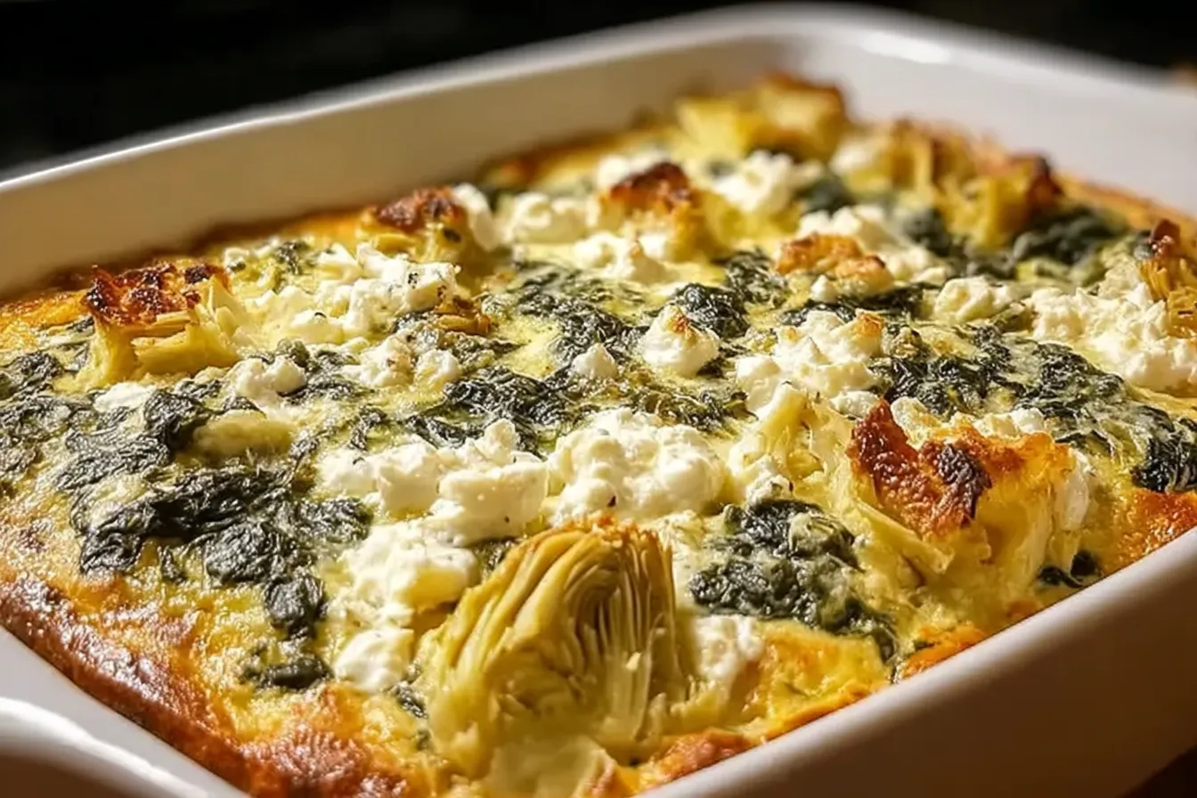 High Protein Spinach Artichoke Bake: An Incredible Ultimate Recipe