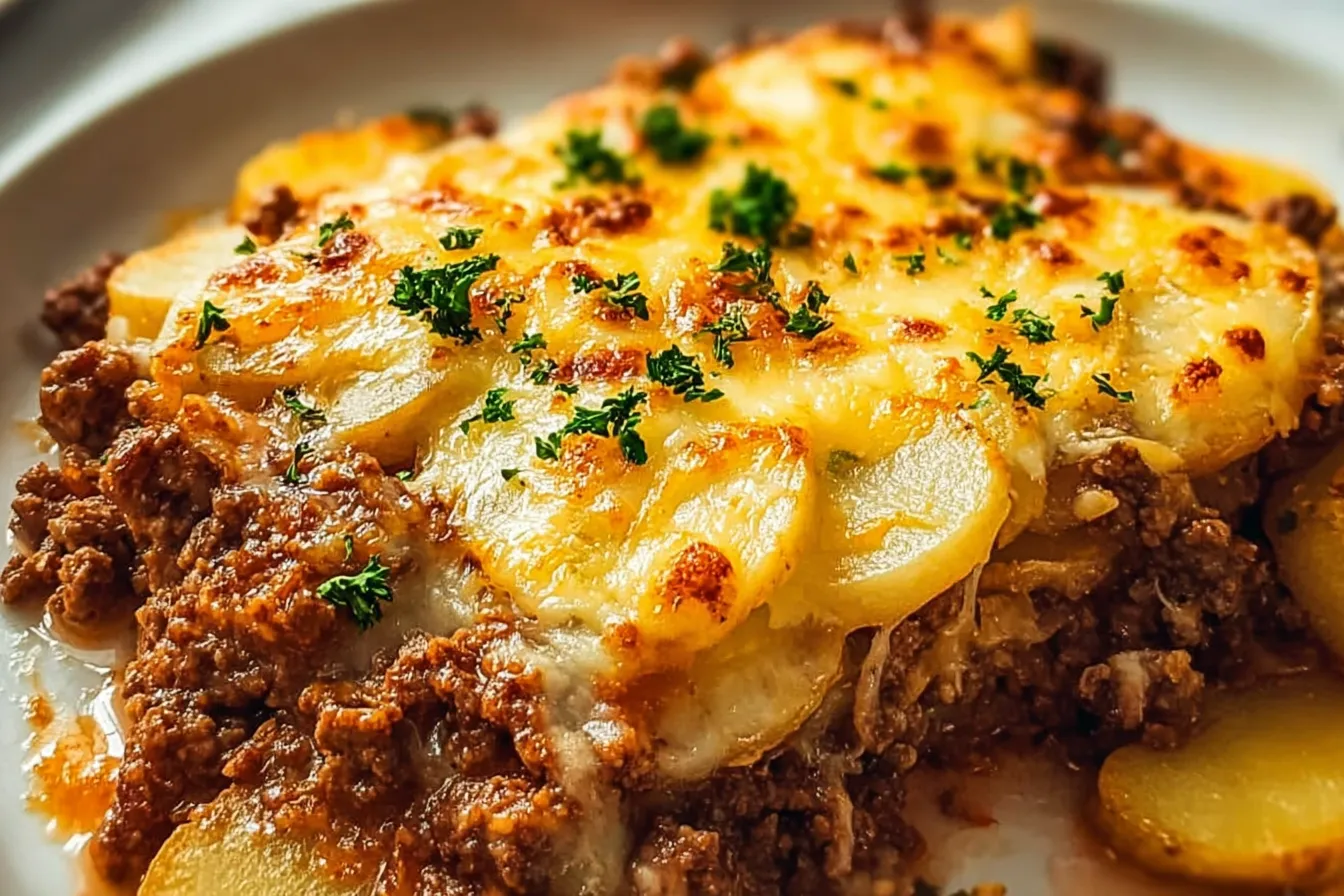Hobo Casserole Ground Beef Recipe: A Comforting Delight 4 Hobo Casserole Ground Beef Recipe