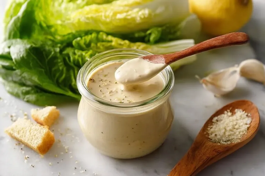 Homemade Caesar Dressing: A Delicious Creamy Recipe