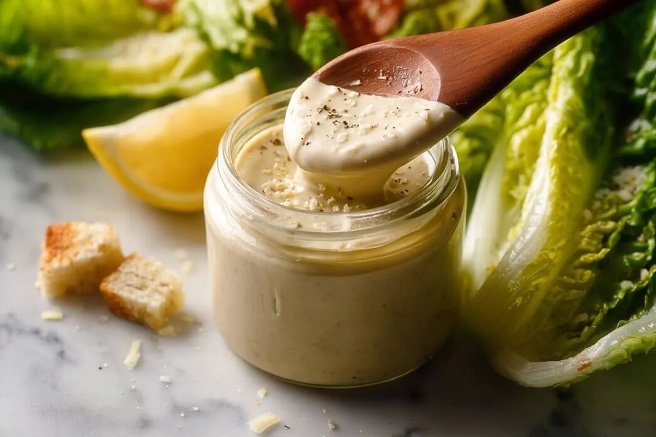 Homemade Caesar Dressing Recipe
