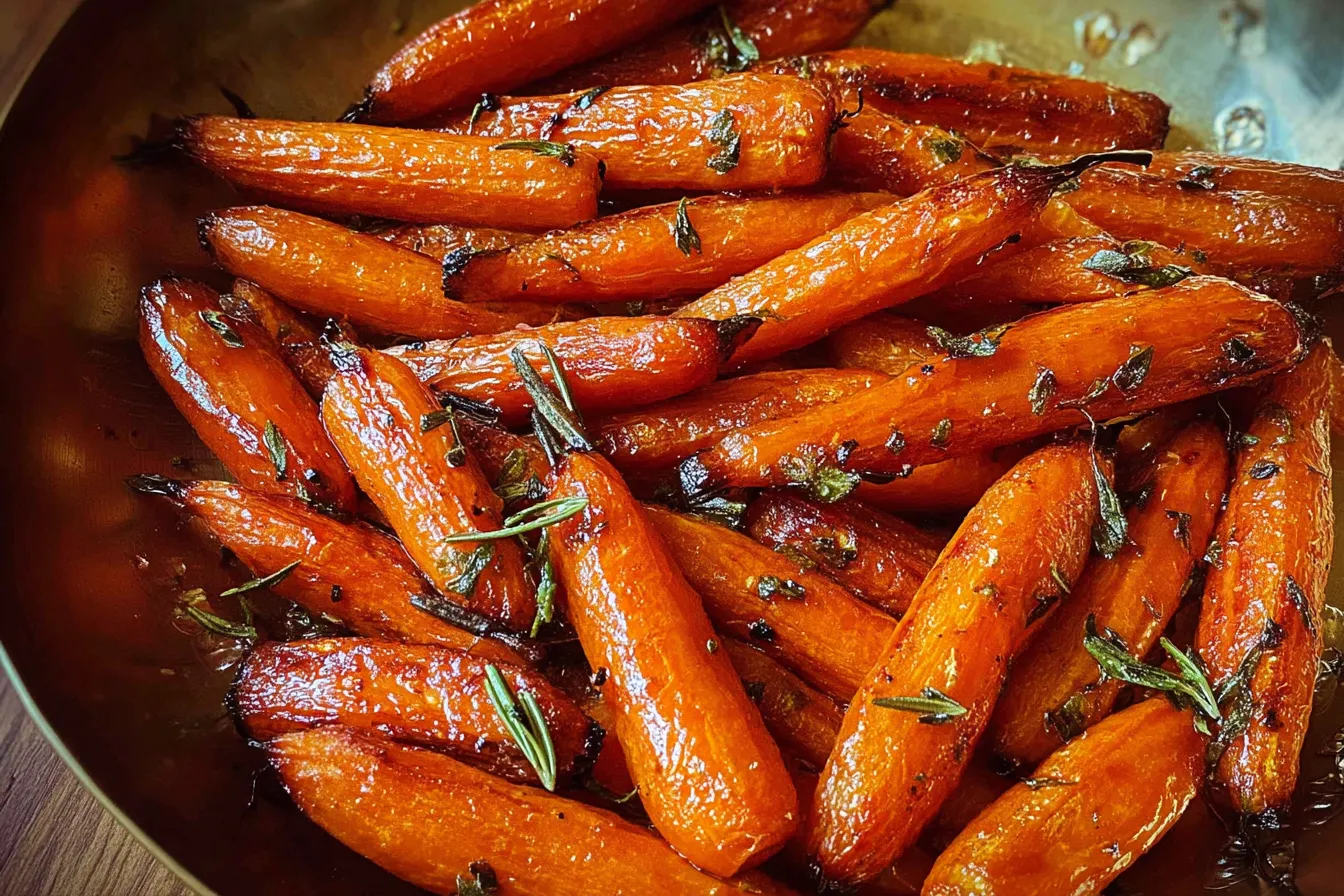 Honey Roasted Carrots 