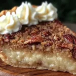 Irresistible Kentucky Sawdust Pie Slice