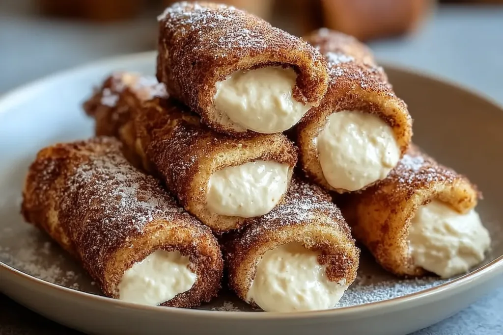 Delicious Keto Cinnamon Cream Cheese Roll-Ups Ready in 20 Minutes