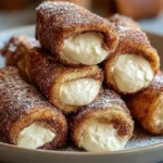 Delicious Keto Cinnamon Cream Cheese Roll-Ups Ready in 20 Minutes