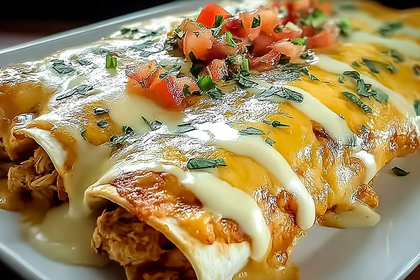 Irresistible Queso Chicken Enchiladas for Family Fun Nights 