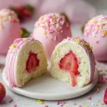Irresistible Strawberry Shortcake Easter Egg Bombs on Display