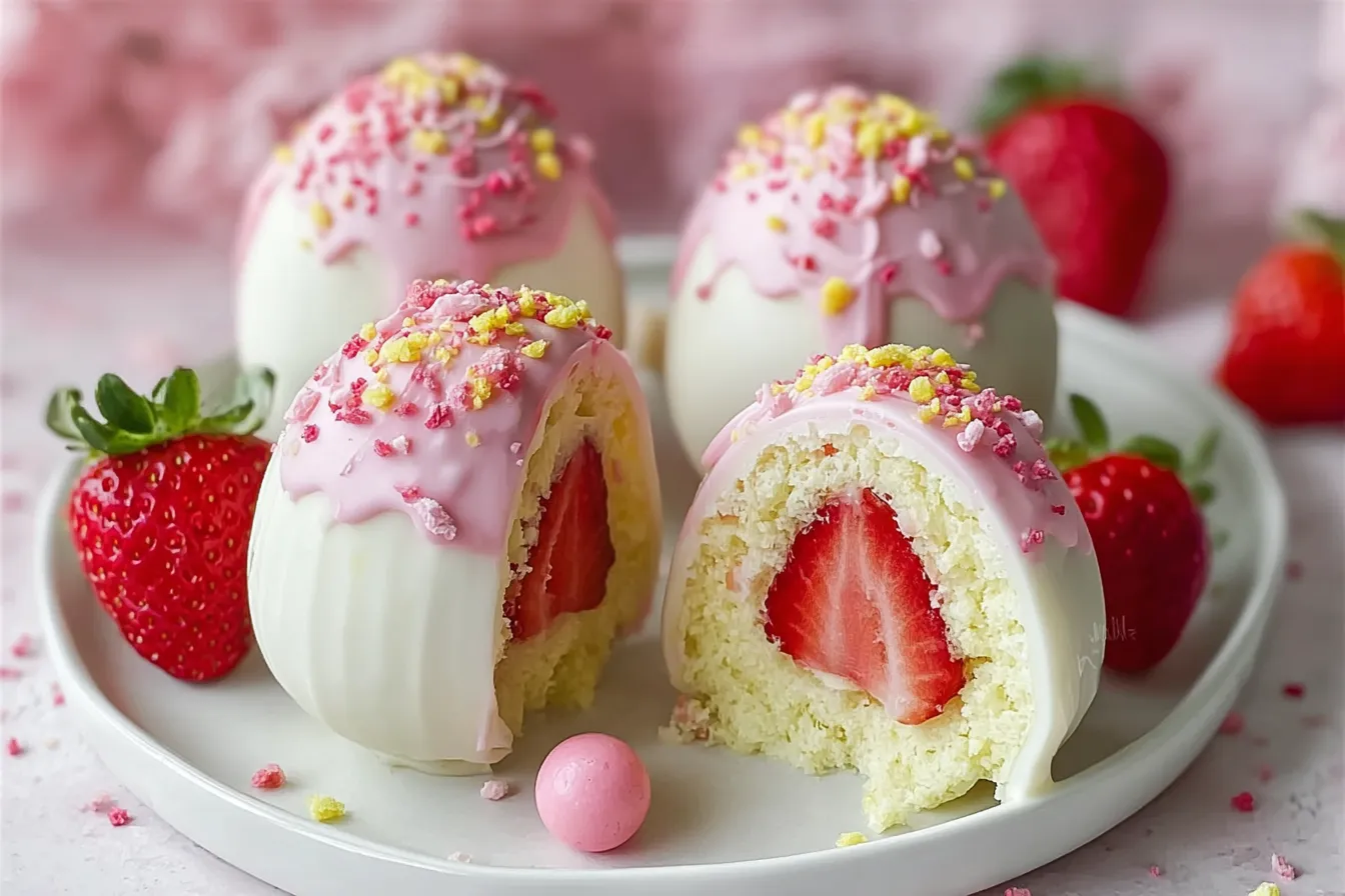 Irresistible Strawberry Shortcake Easter Egg Bombs for Spring Fun 4 Irresistible Strawberry Shortcake Easter Egg Bombs for Spring Fun