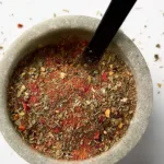 Homemade Italian Seasoning Mix in a Bowl