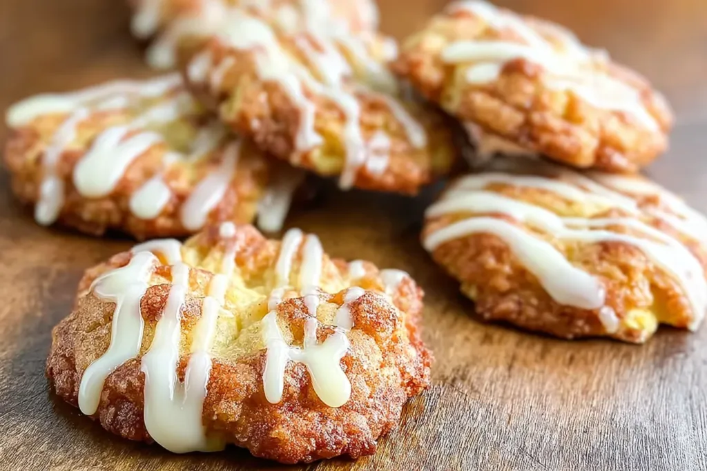 Keto Apple Fritter Cookies - Delicious Low-Carb Treat