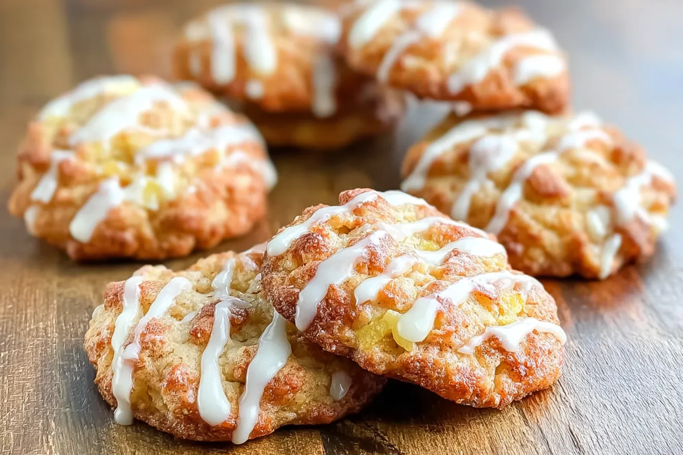 Keto Apple Fritter Cookies