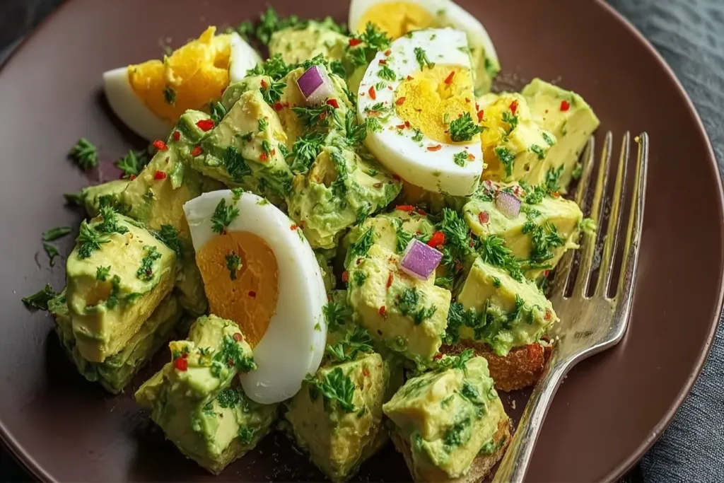 Keto Avocado Egg Salad: A Delicious Low-Carb Delight 7 Keto Avocado Egg Salad: Try This Delicious Recipe Now!