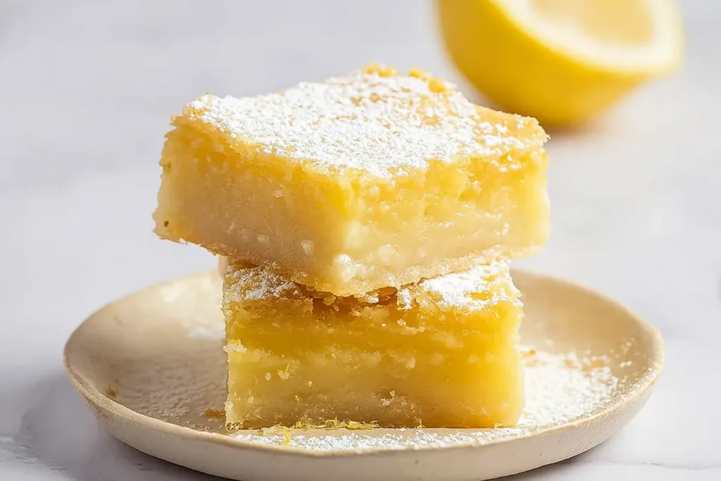 Keto Lemon Bars - Delicious 6-Ingredient Dessert