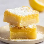 Keto Lemon Bars - Delicious 6-Ingredient Dessert