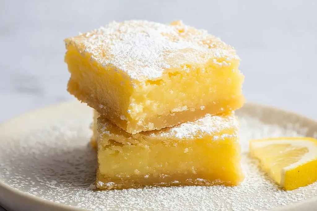 Keto Lemon Bars (6 Ingredients!) 