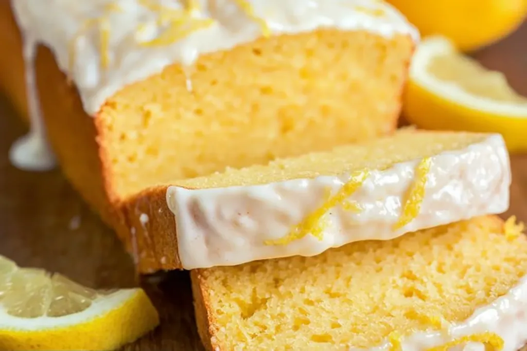 Keto Lemon Bread Freshly Baked