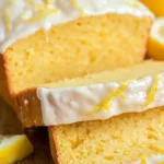 Keto Lemon Bread Freshly Baked
