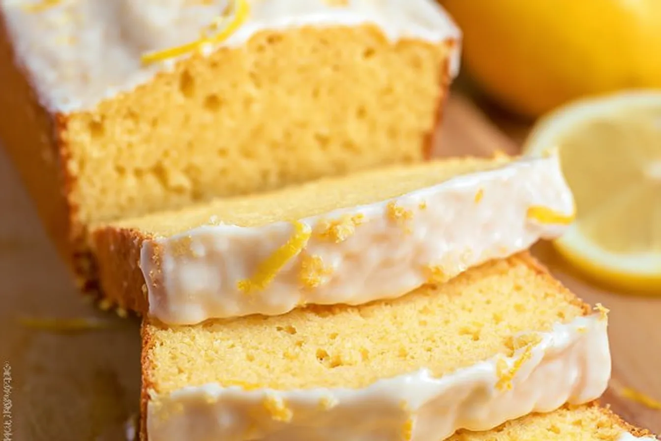 Keto Lemon Bread