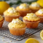 Keto Lemon Cream Cheese Muffins Freshly Baked