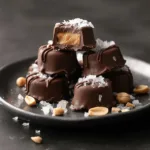 Keto Peanut Butter Chocolate Fat Bombs Ready to Enjoy