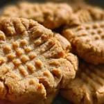 Keto Peanut Butter Cookies Ready to Enjoy