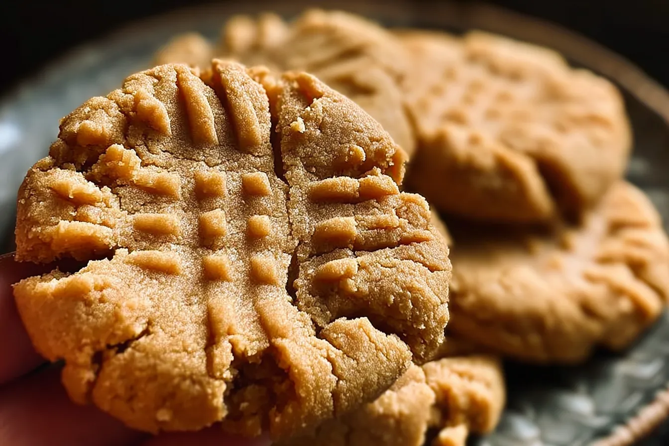Keto Peanut Butter Cookies