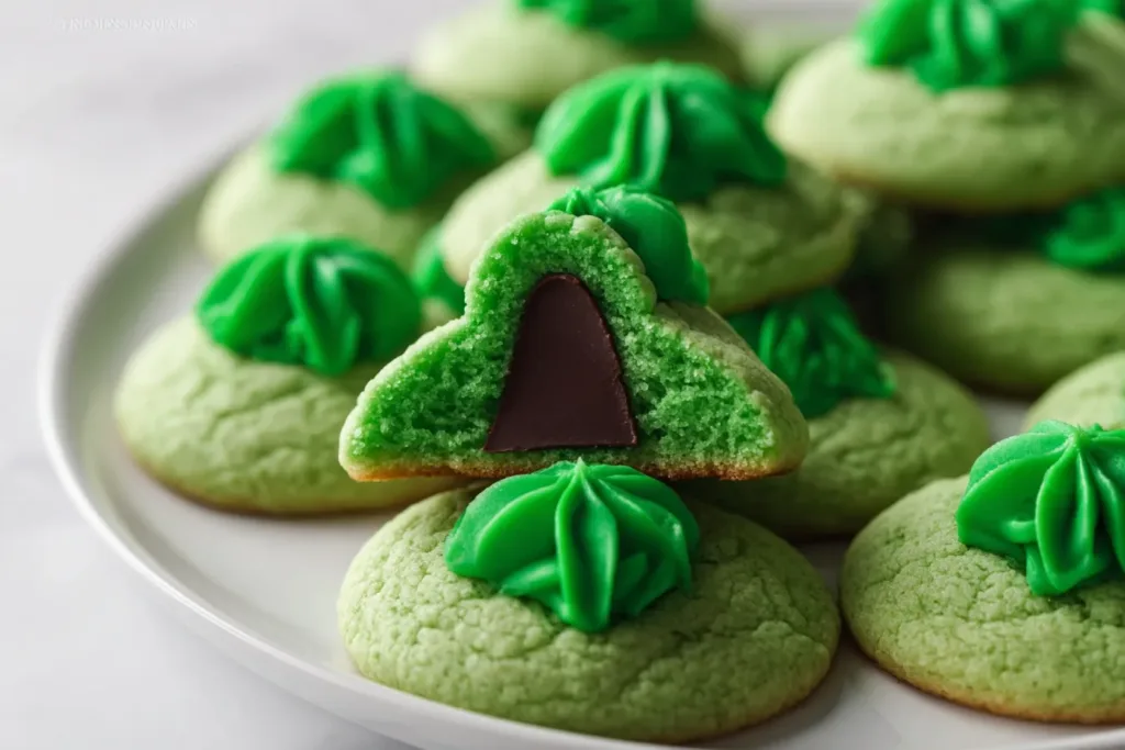 Kiss Me Irish Sugar Cookies Freshly Baked