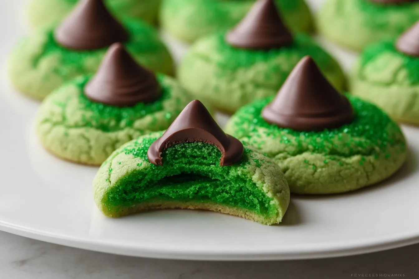 Kiss Me Irish Sugar Cookies Recipe 