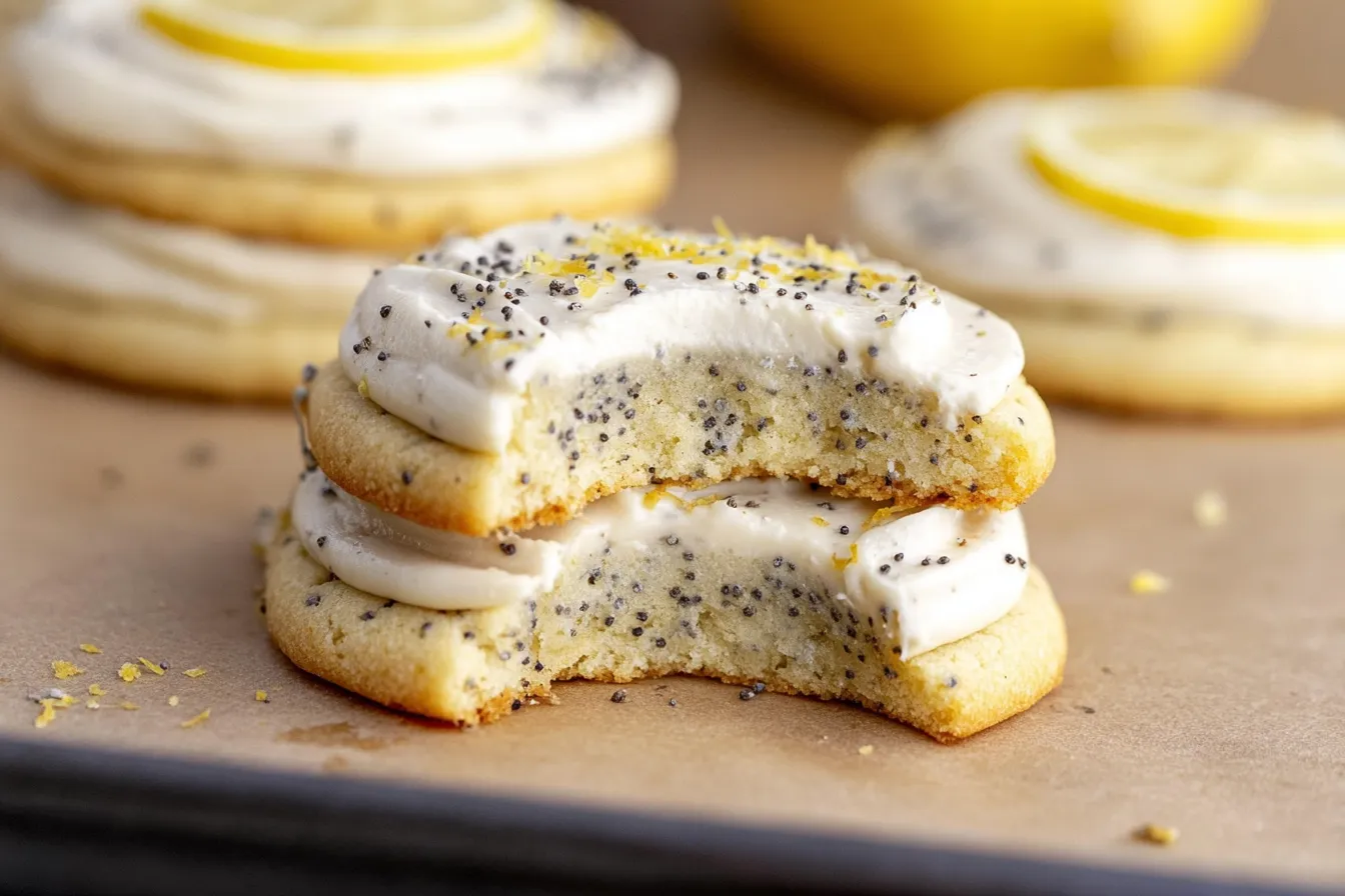 Lemon Lavender Cupcakes Recipe 