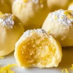 Lemon Truffles Collection: Zesty Bite-Sized Delights