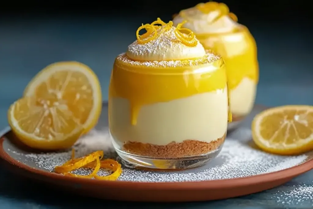 Limoncello-Inspired Dessert Platter