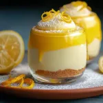 Limoncello-Inspired Dessert Platter