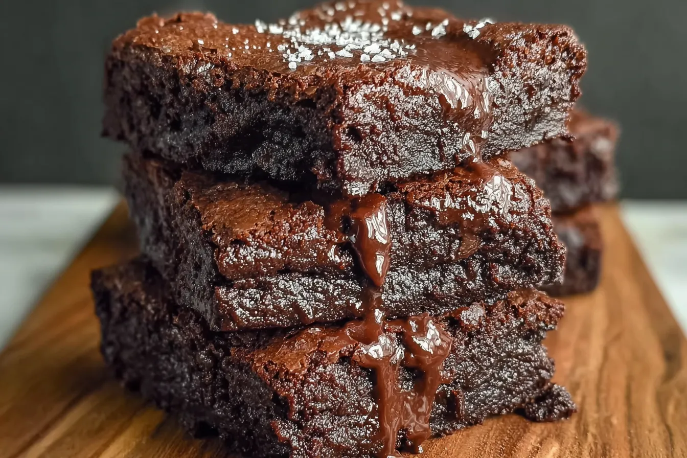 Low Calorie Greek Yogurt Brownies 