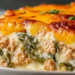 Low Carb High Protein Turkey Casserole Freshly Baked