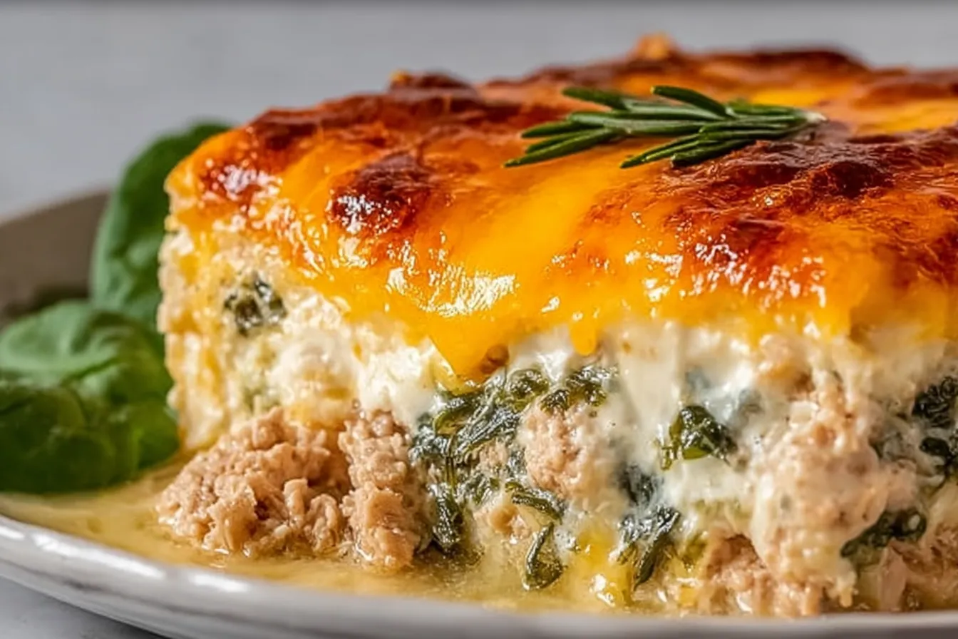 Low Carb High Protein Turkey Casserole Recipe