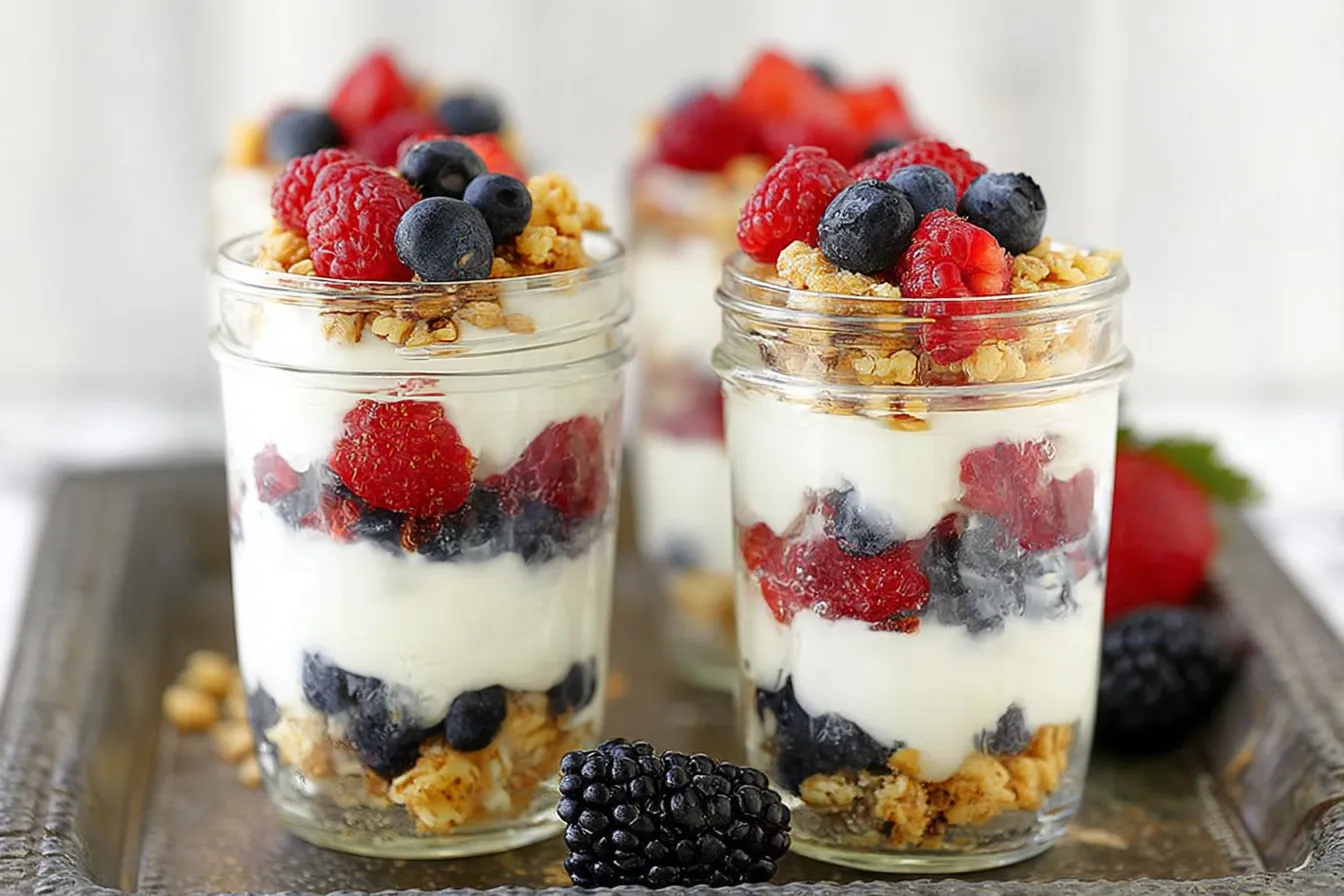 Make Ahead Fruit and Yogurt Parfaits: A Healthy Delight 4 Make Ahead Fruit and Yogurt Parfaits