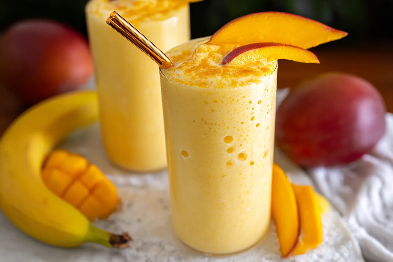 Mango Smoothie: Deliciously Refreshing for Your Summer Days 4 Mango Smoothie