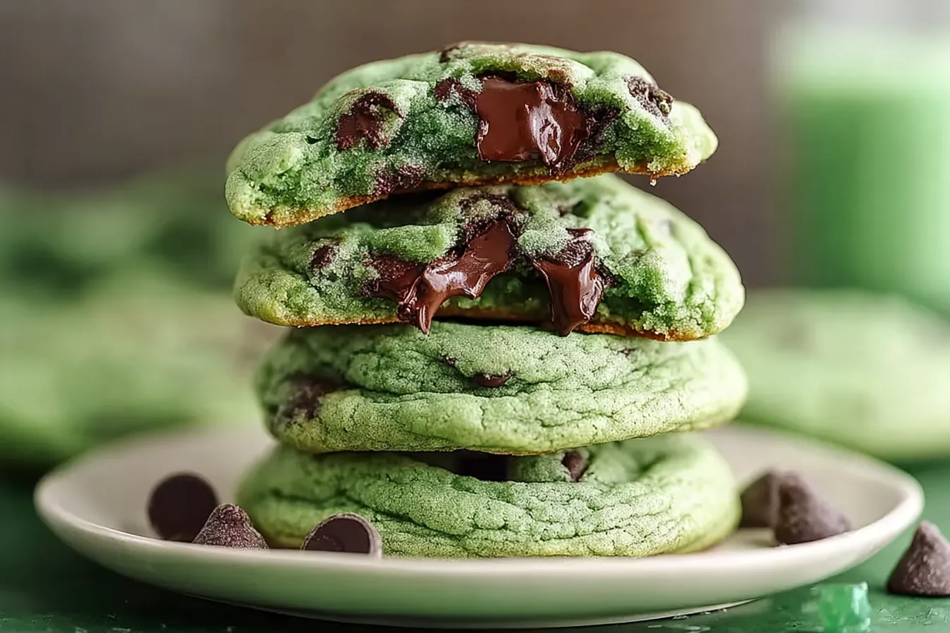 Mint Chocolate Chip Cookies: Irresistibly Delicious Treats 4 Mint Chocolate Chip Cookies