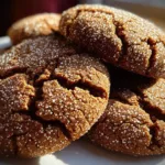 Delicious Molasses Crackle Cookies Ready to Enjoy