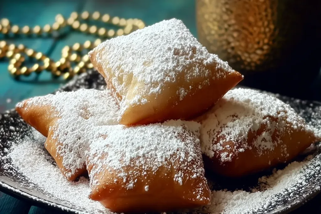 Delicious New Orleans Beignets Served Fresh