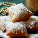 Delicious New Orleans Beignets Served Fresh