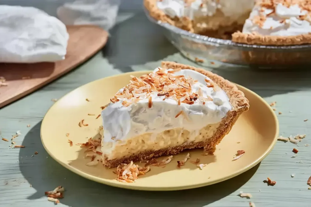 old fashioned coconut cream pie 1 Old-Fashioned Coconut Cream Pie: A Timeless Delight