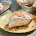 old fashioned coconut cream pie 1 Old-Fashioned Coconut Cream Pie: A Timeless Delight
