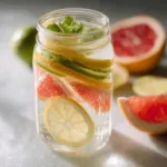 Refreshing Overnight Detox Water for Body Cleansing