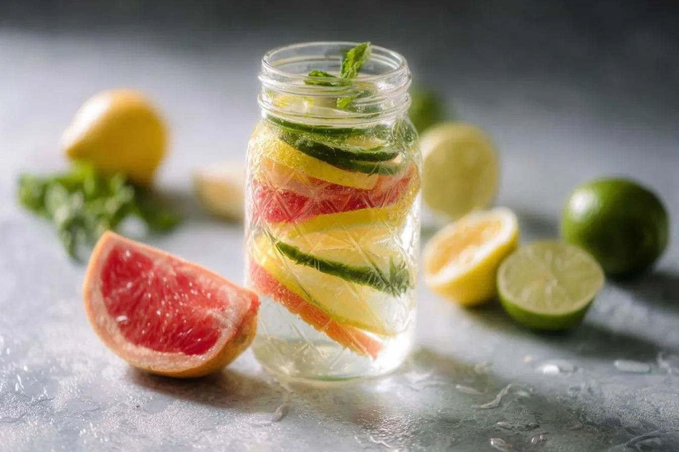 💧 Overnight Detox Water Recipe for a Natural Body Detox