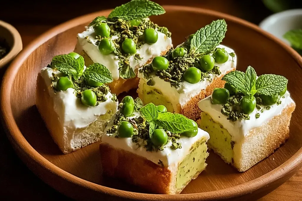 Pea Mint & Whipped Ricotta Terrine Ready to Serve