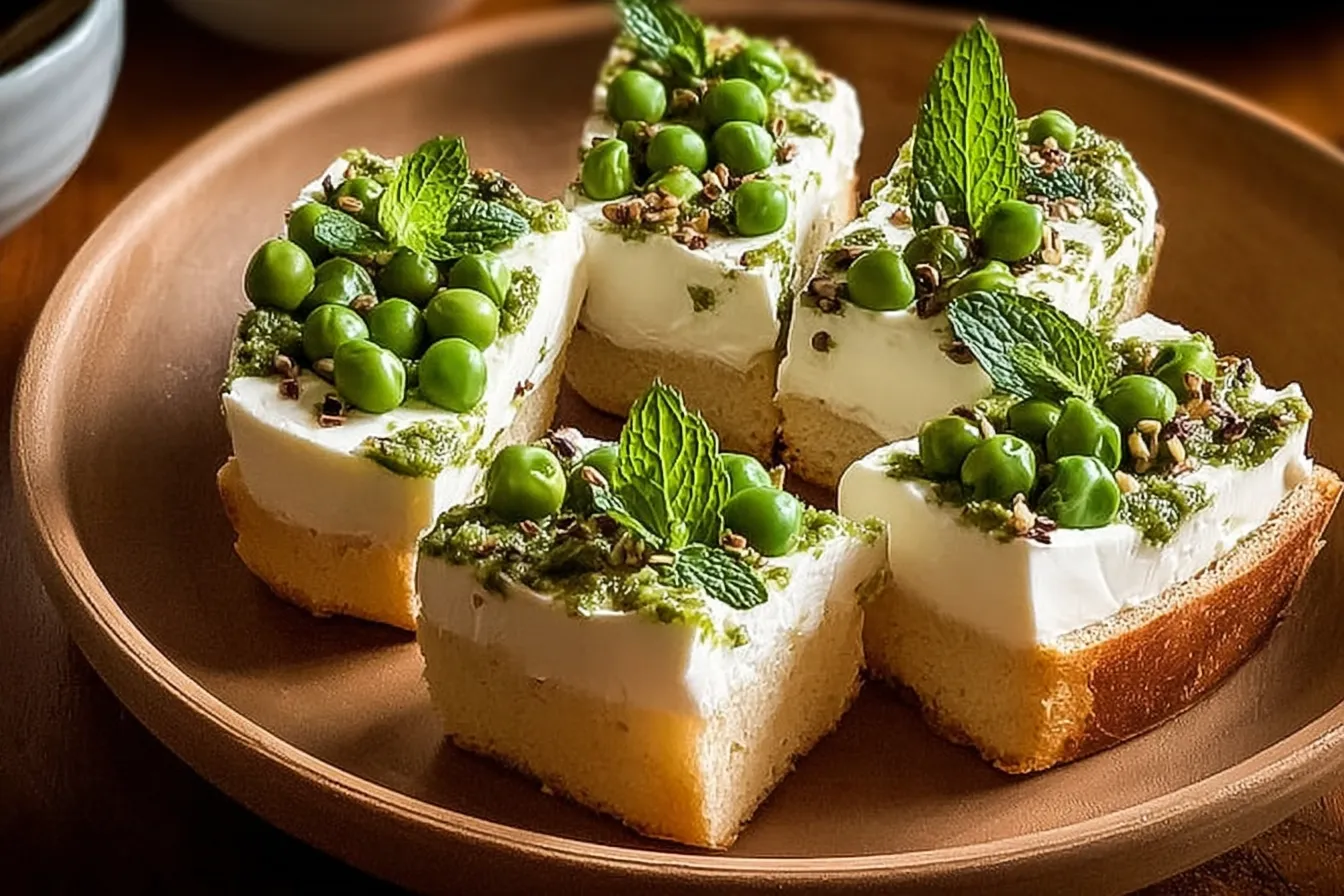 Pea Mint & Whipped Ricotta Terrine: An Incredible Ultimate Recipe 