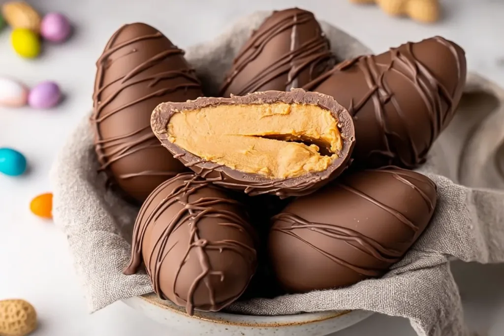 Peanut Butter Egg Recipe: A Sweet Treat to Savor
